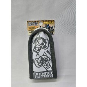 MONSTER HUNTER Capcom Mini Mobile Case/ MP3 Holder From Japan- NEW